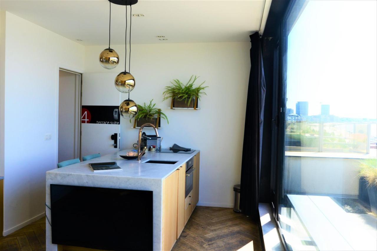 Kaai11 - Lofts & Suites With A View Antwerp Exterior photo